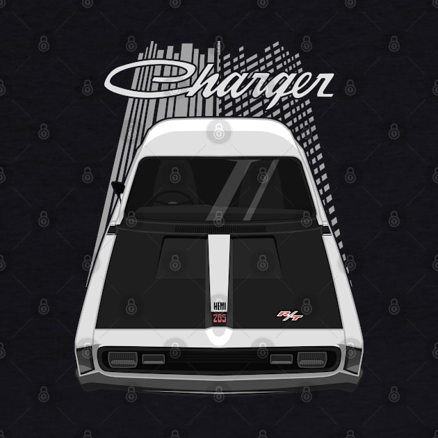 Chrysler VH Valiant Charger RT - White by V8social